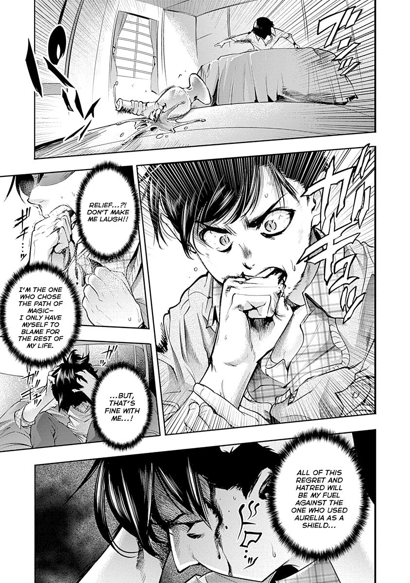 Shuumatsu no Harem: Fantasia Chapter 31 - Page 33