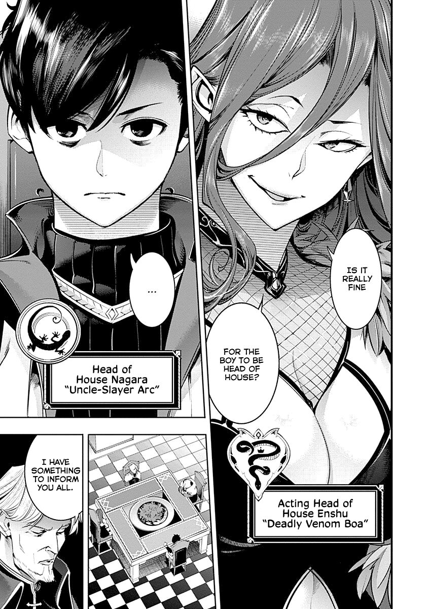 Shuumatsu no Harem: Fantasia Chapter 31 - Page 37