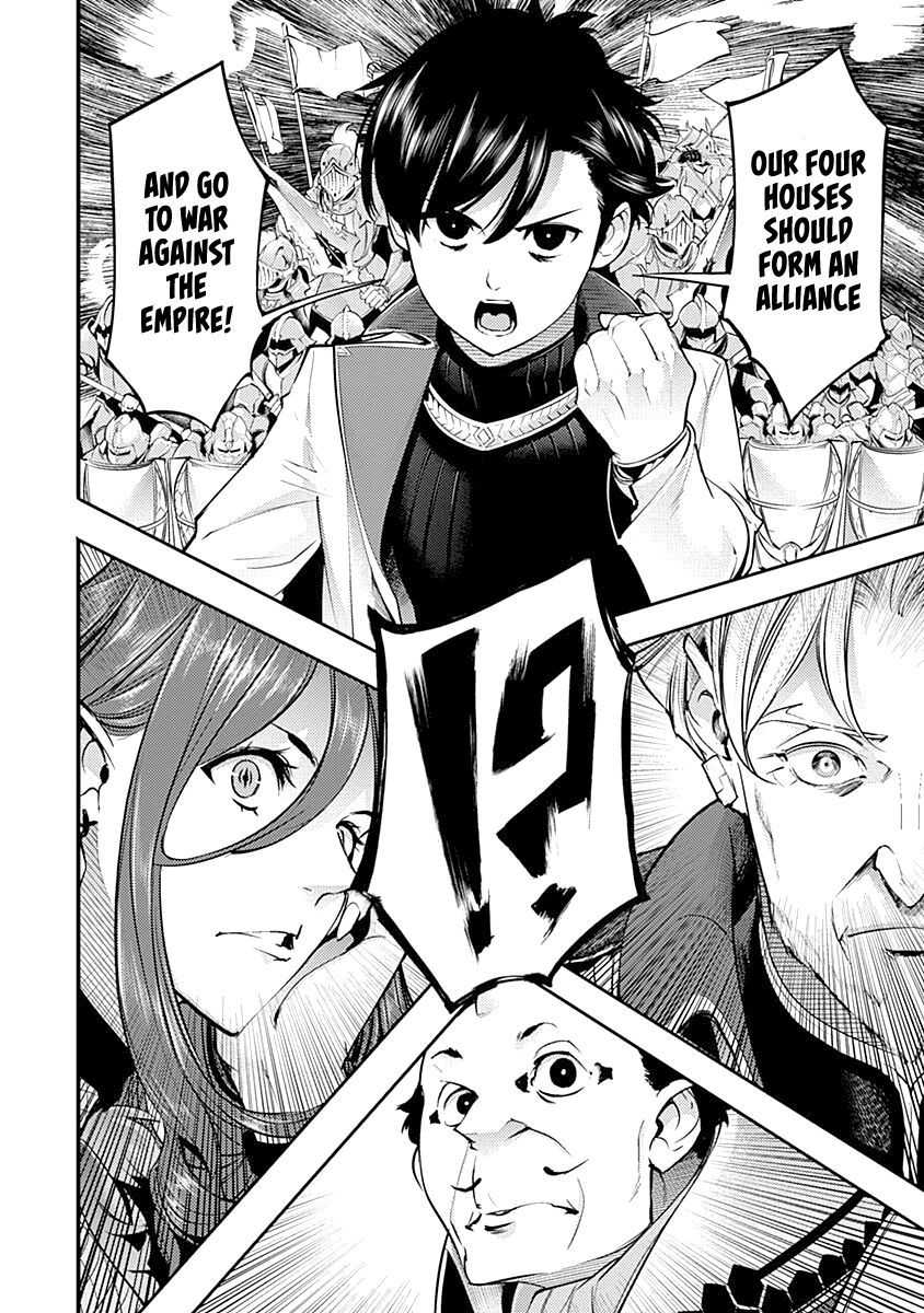 Shuumatsu no Harem: Fantasia Chapter 31 - Page 42