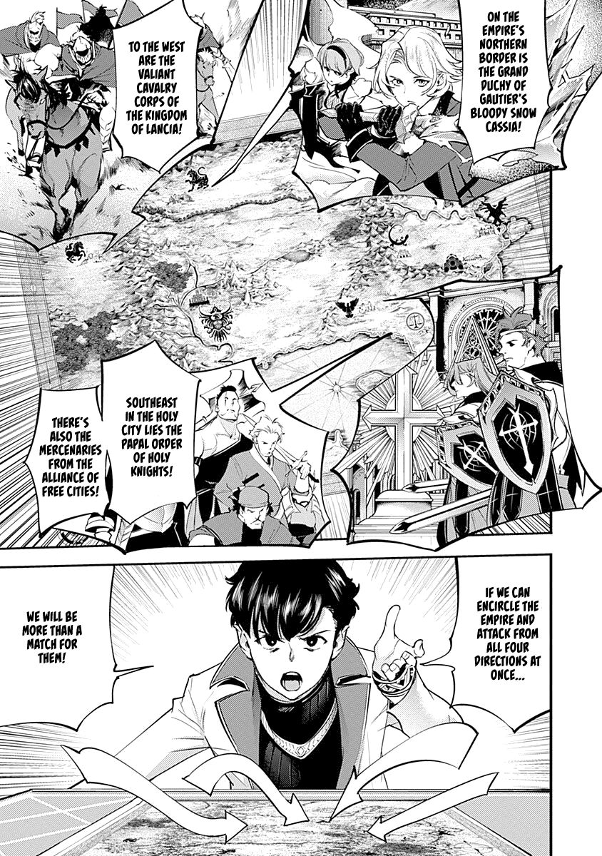 Shuumatsu no Harem: Fantasia Chapter 31 - Page 45