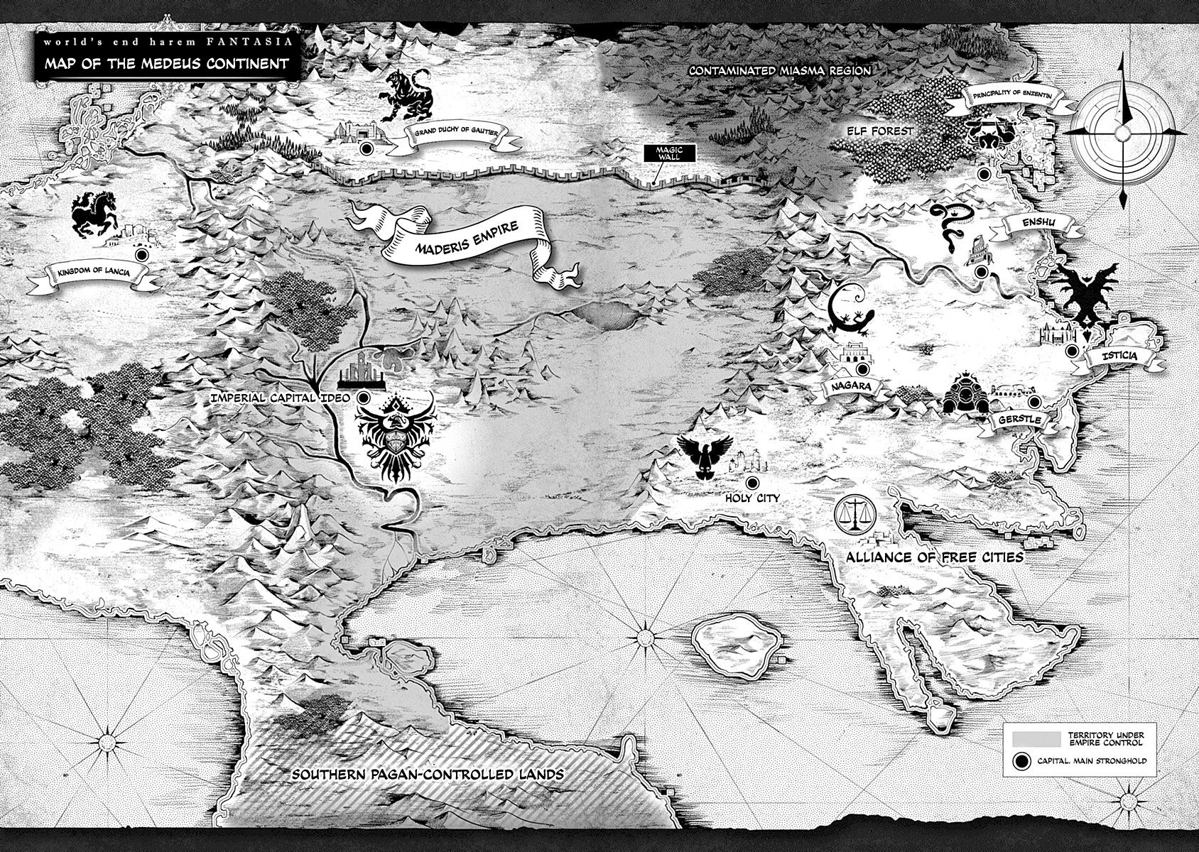 Shuumatsu no Harem: Fantasia Chapter 31 - Page 7