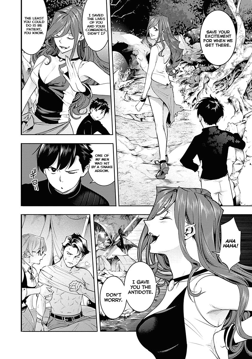 Shuumatsu no Harem: Fantasia Chapter 32 - Page 13