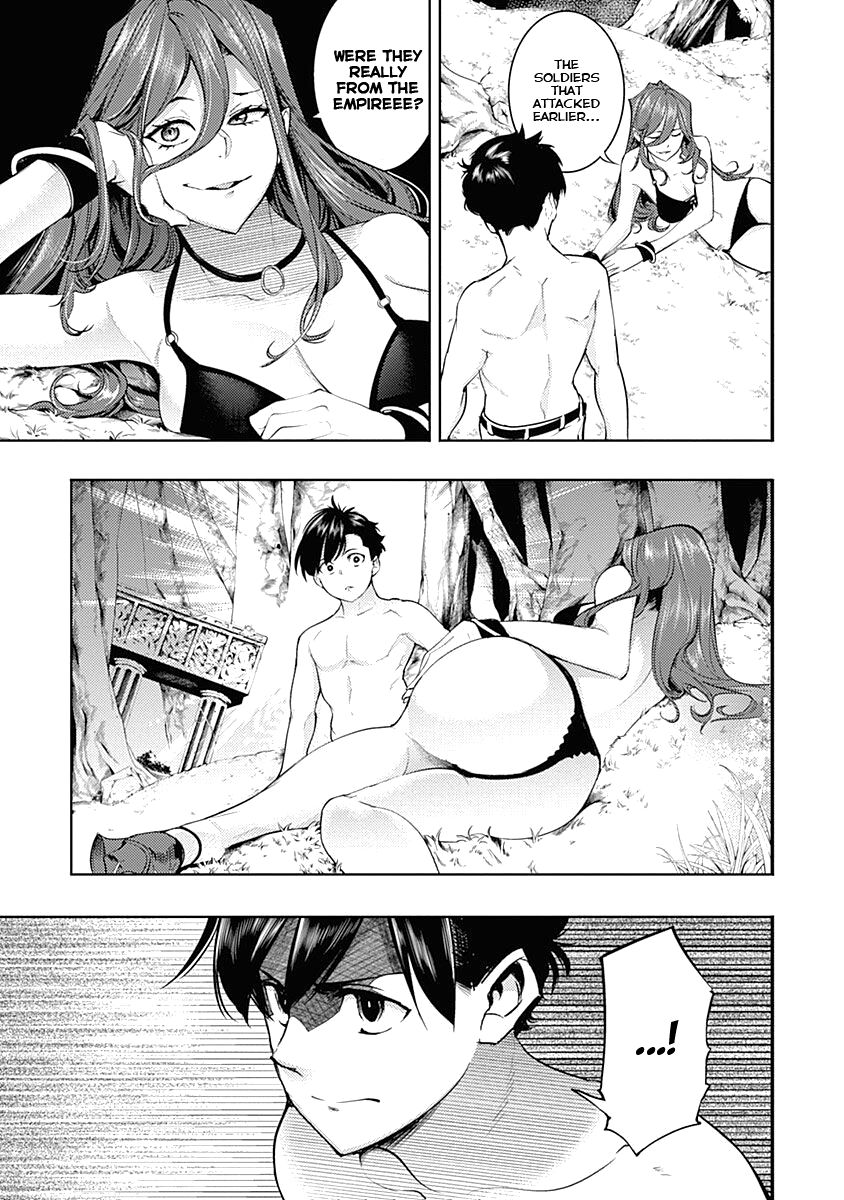 Shuumatsu no Harem: Fantasia Chapter 32 - Page 33