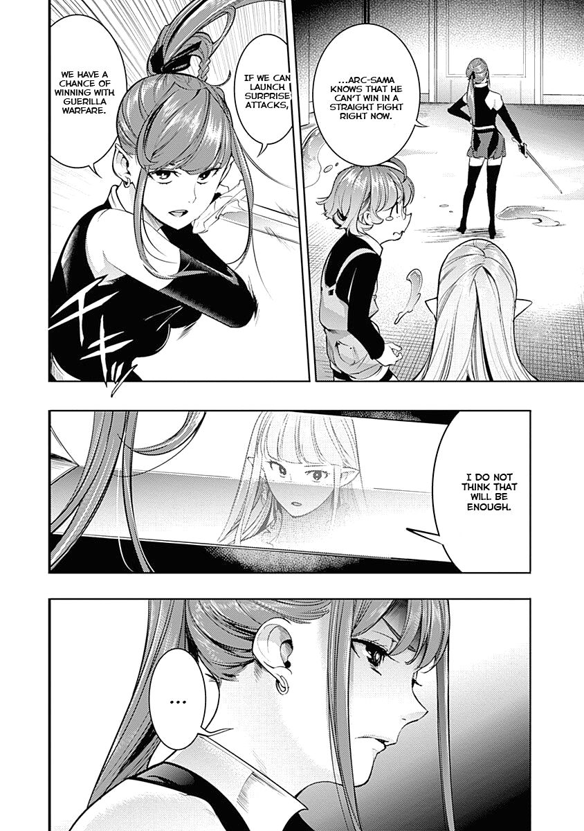 Shuumatsu no Harem: Fantasia Chapter 32 - Page 36