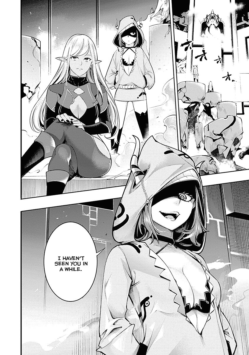 Shuumatsu no Harem: Fantasia Chapter 32 - Page 40