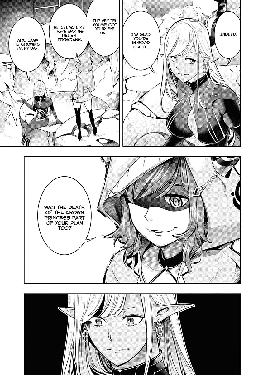 Shuumatsu no Harem: Fantasia Chapter 32 - Page 41