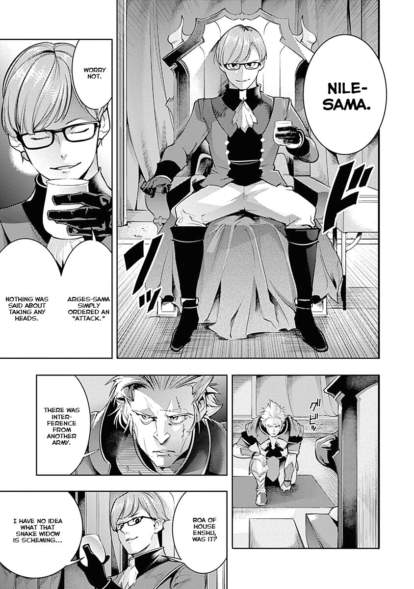 Shuumatsu no Harem: Fantasia Chapter 32 - Page 45