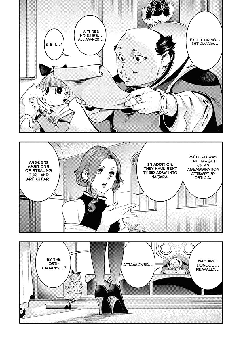 Shuumatsu no Harem: Fantasia Chapter 33 - Page 30