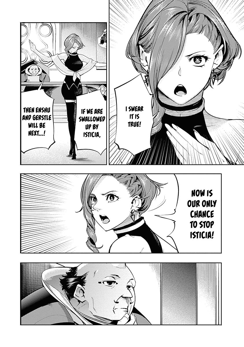 Shuumatsu no Harem: Fantasia Chapter 33 - Page 31