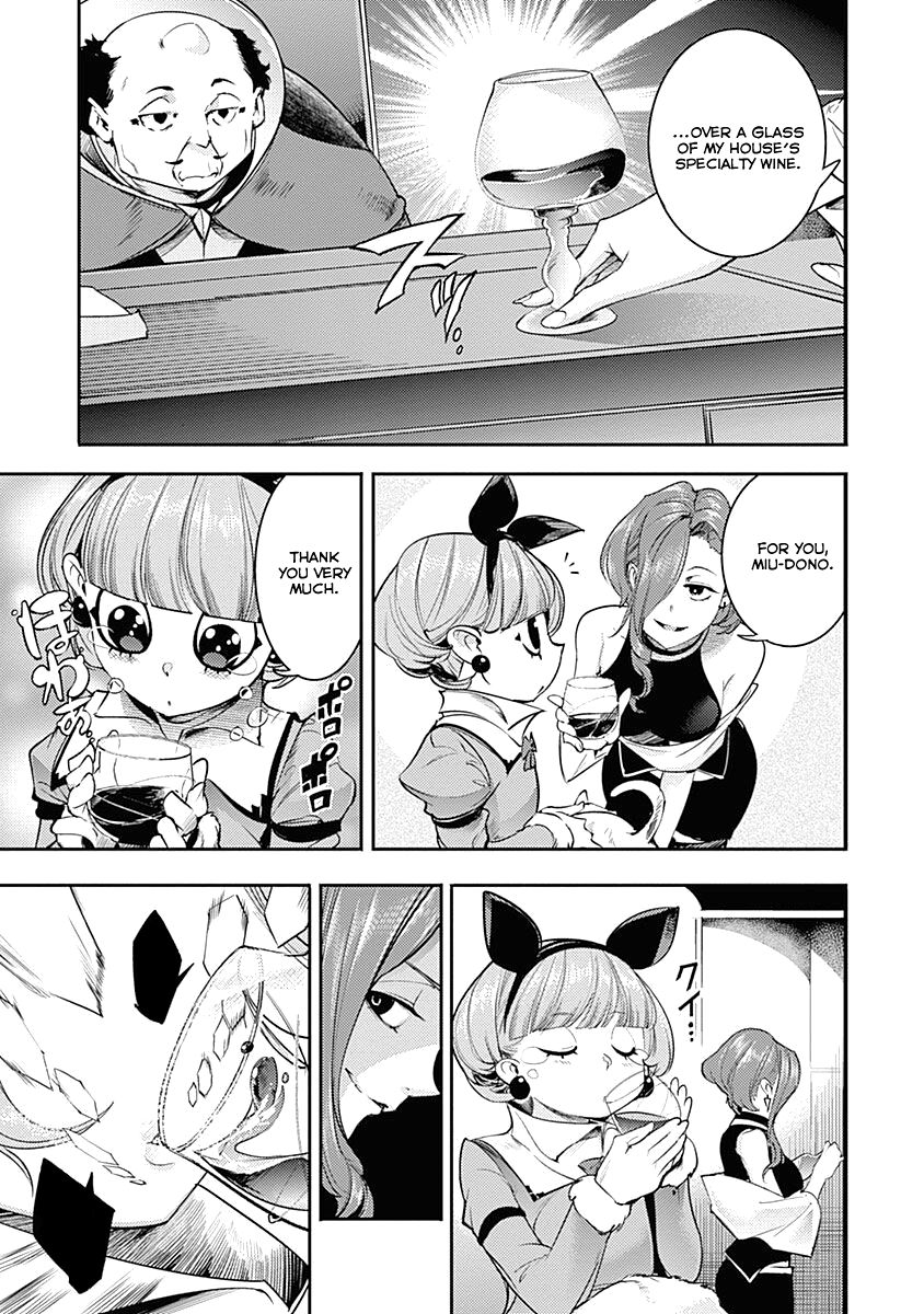 Shuumatsu no Harem: Fantasia Chapter 33 - Page 34