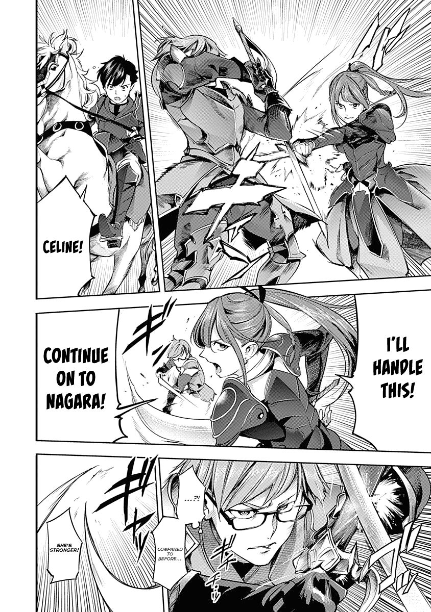 Shuumatsu no Harem: Fantasia Chapter 34 - Page 16