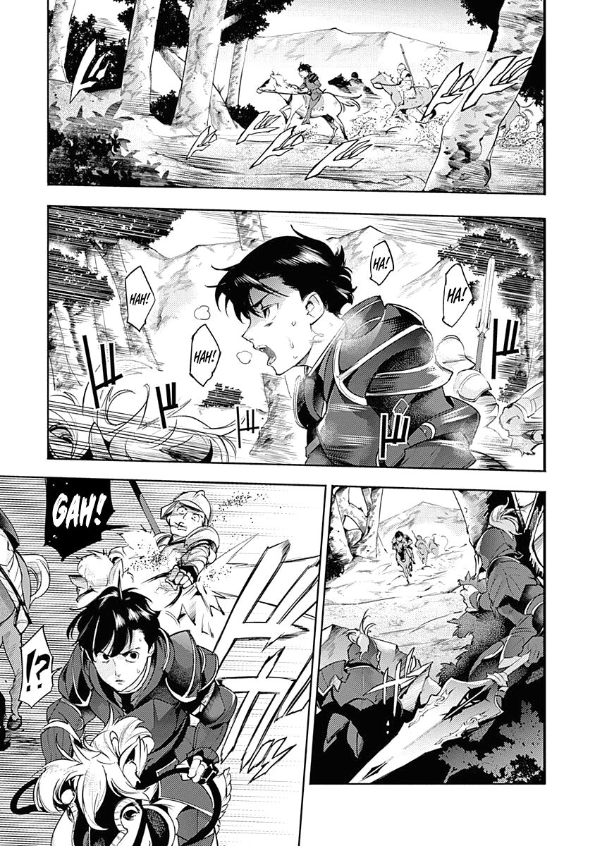 Shuumatsu no Harem: Fantasia Chapter 34 - Page 19