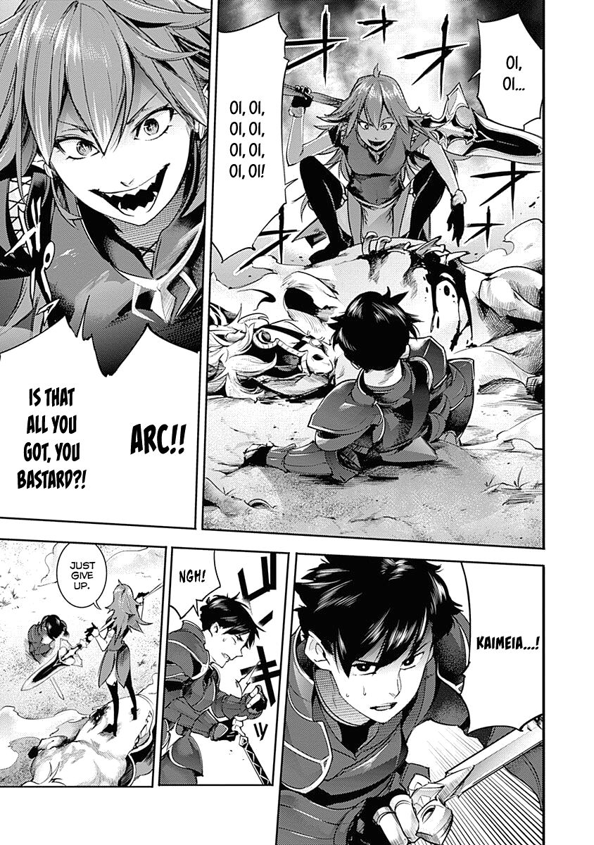 Shuumatsu no Harem: Fantasia Chapter 34 - Page 21