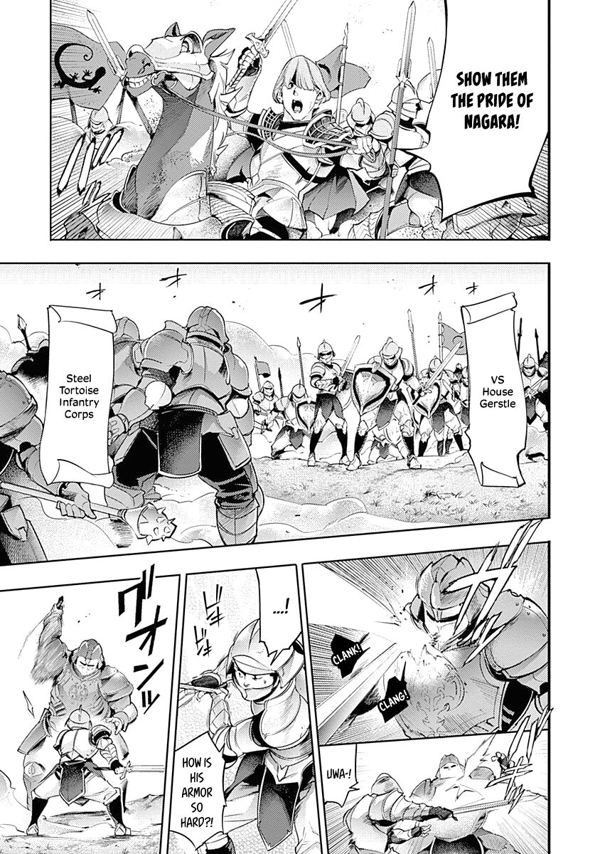 Shuumatsu no Harem: Fantasia Chapter 34 - Page 3