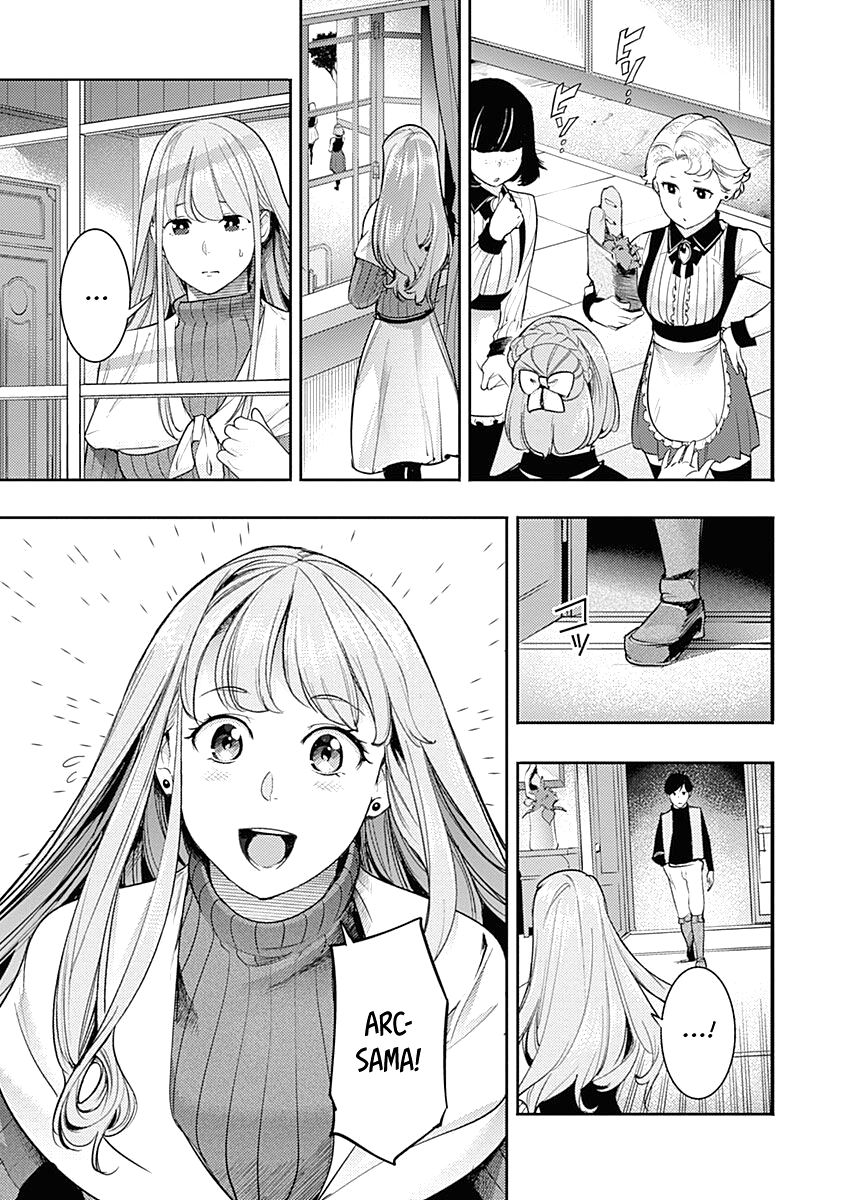 Shuumatsu no Harem: Fantasia Chapter 34 - Page 35