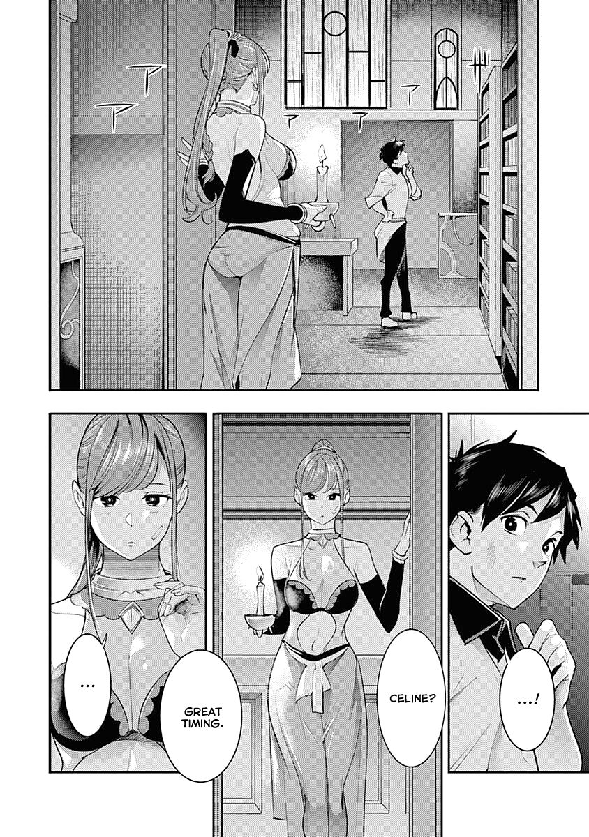 Shuumatsu no Harem: Fantasia Chapter 34 - Page 40
