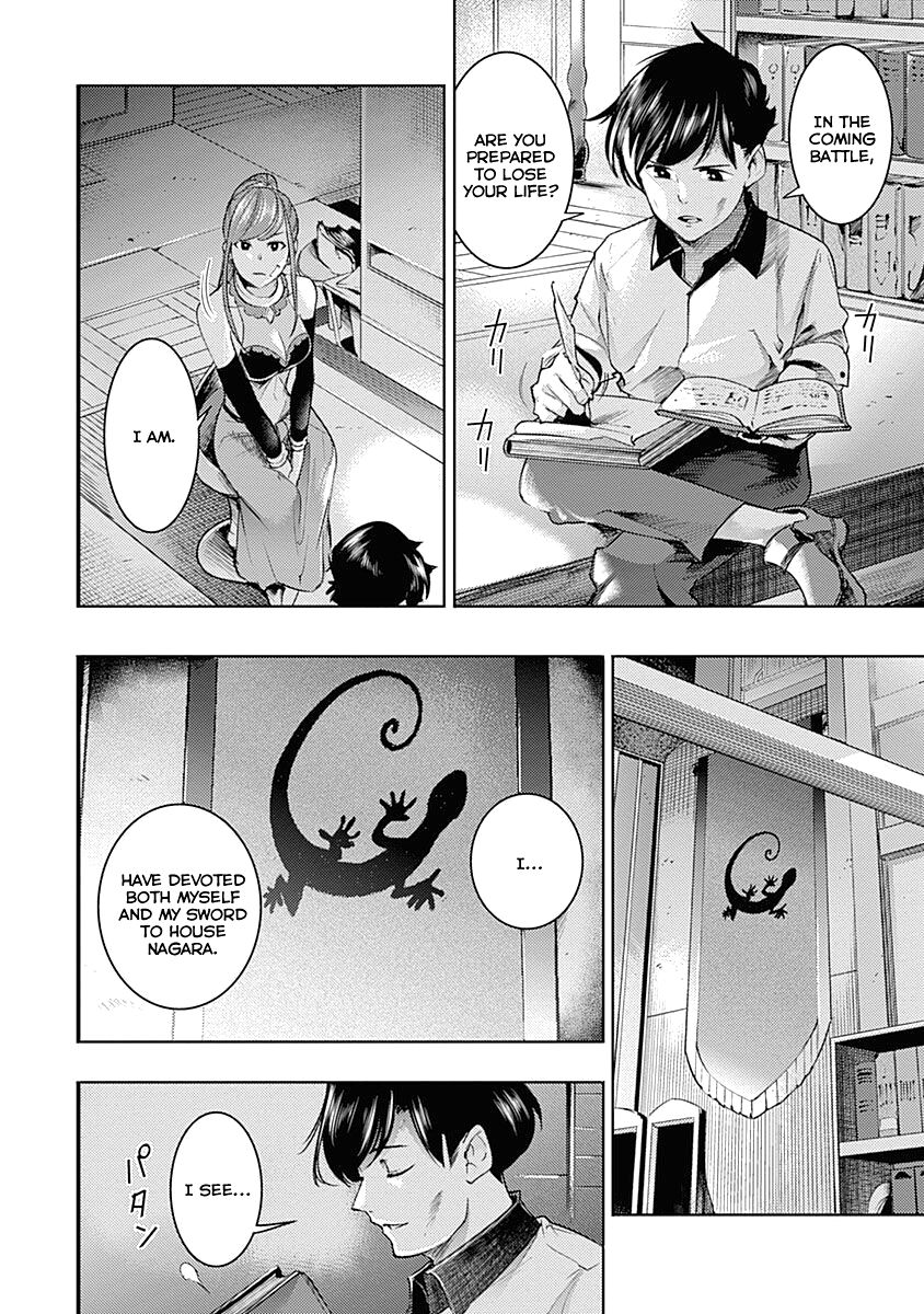 Shuumatsu no Harem: Fantasia Chapter 34 - Page 42