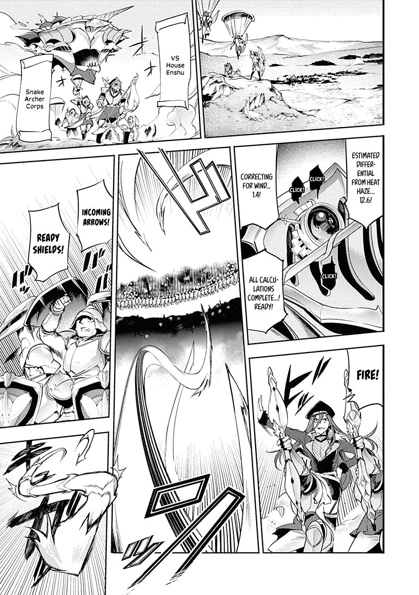 Shuumatsu no Harem: Fantasia Chapter 34 - Page 9