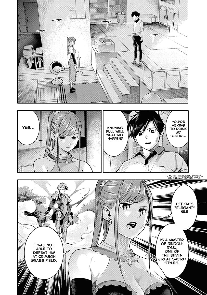 Shuumatsu no Harem: Fantasia Chapter 35 - Page 14