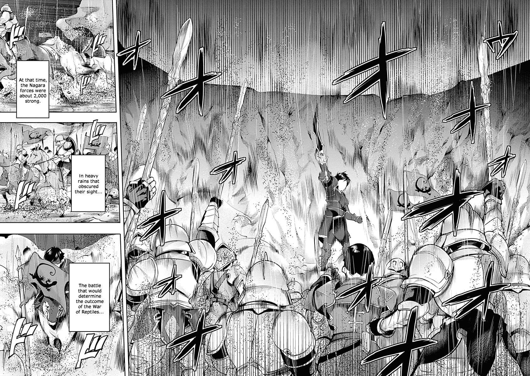 Shuumatsu no Harem: Fantasia Chapter 35 - Page 52