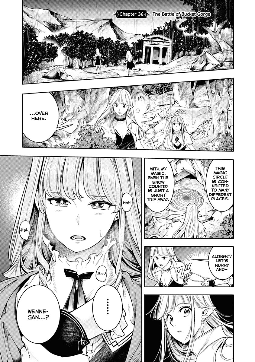 Shuumatsu no Harem: Fantasia Chapter 36 - Page 1