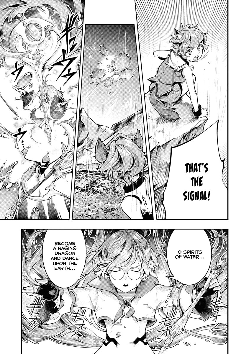 Shuumatsu no Harem: Fantasia Chapter 36 - Page 12