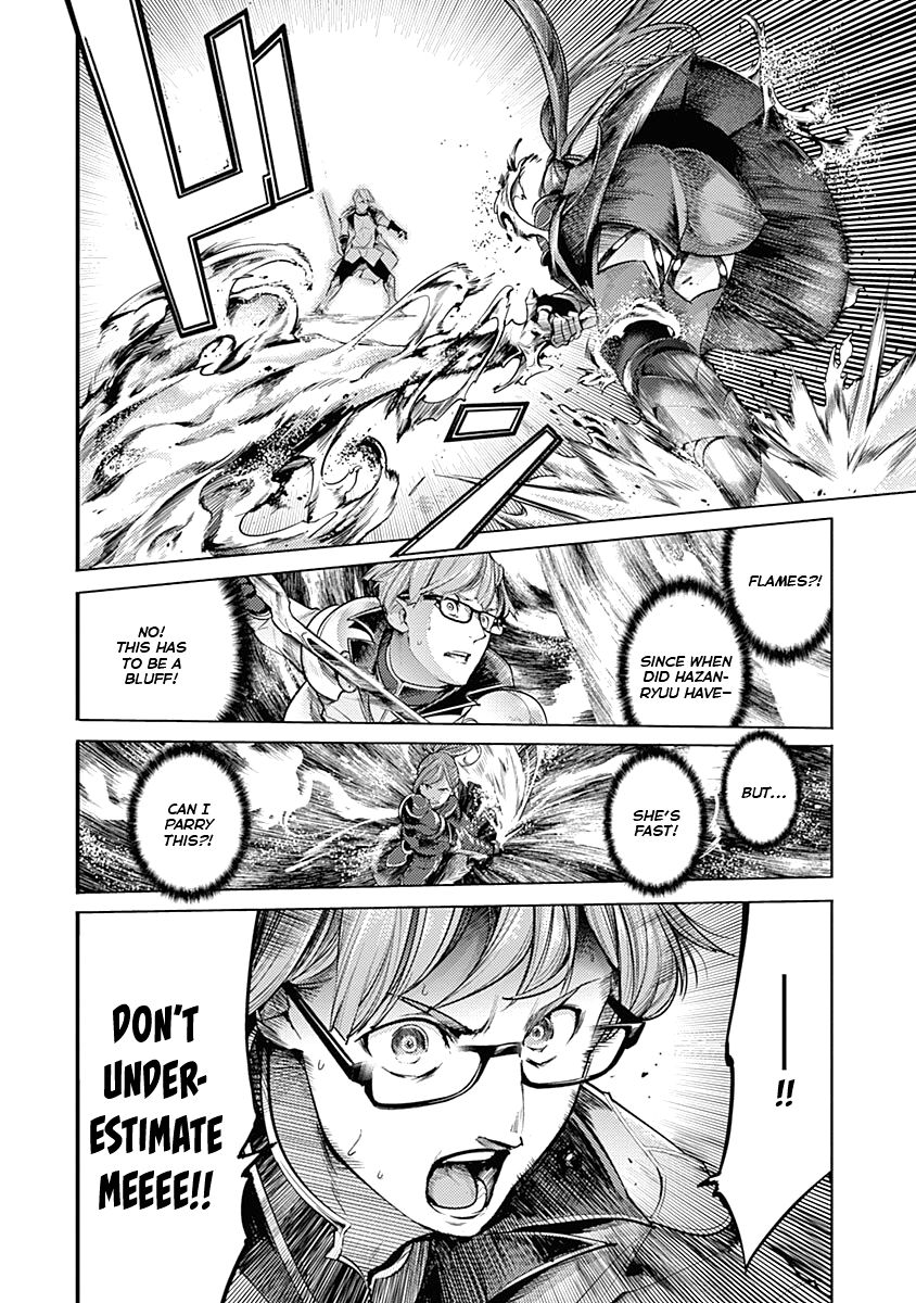 Shuumatsu no Harem: Fantasia Chapter 36 - Page 28