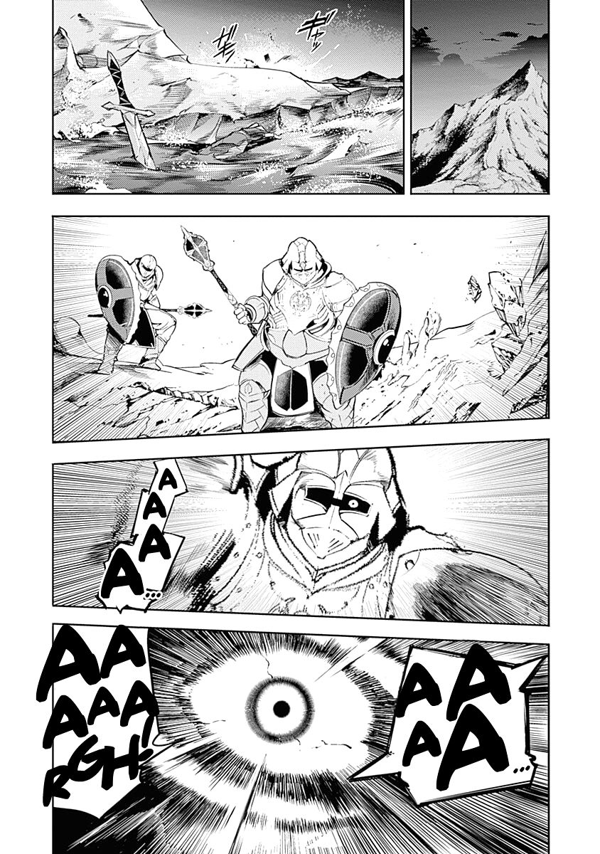 Shuumatsu no Harem: Fantasia Chapter 36 - Page 33