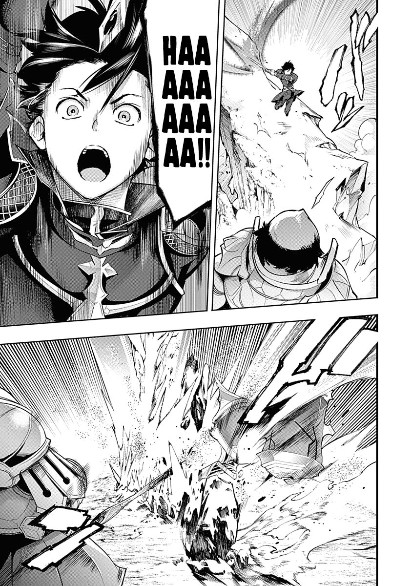 Shuumatsu no Harem: Fantasia Chapter 36 - Page 37