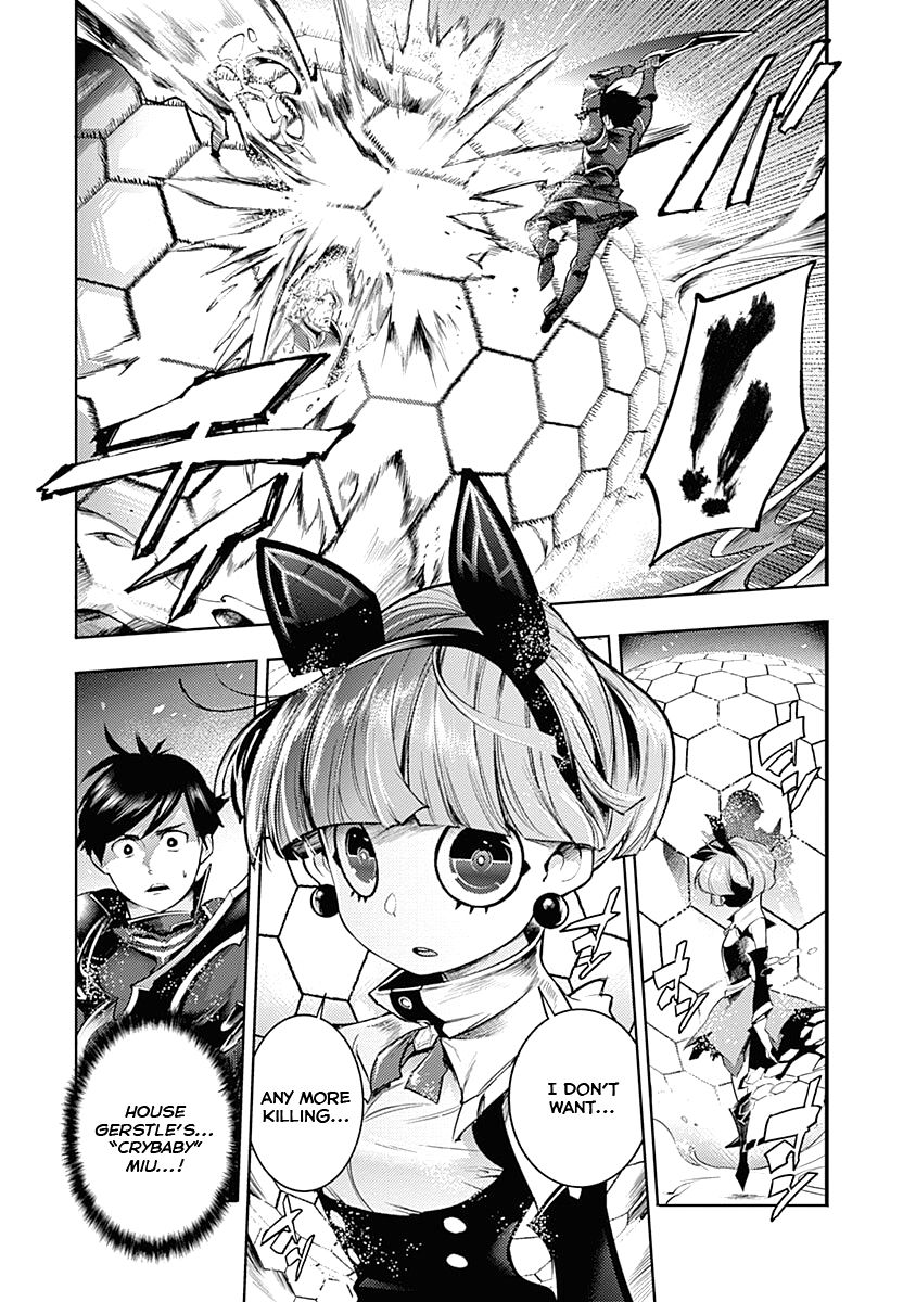 Shuumatsu no Harem: Fantasia Chapter 36 - Page 43