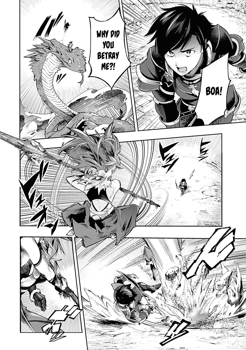 Shuumatsu no Harem: Fantasia Chapter 36 - Page 45