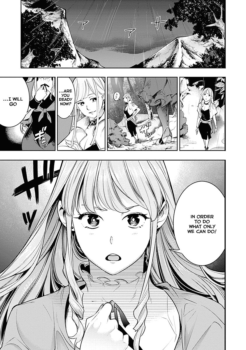 Shuumatsu no Harem: Fantasia Chapter 36 - Page 8