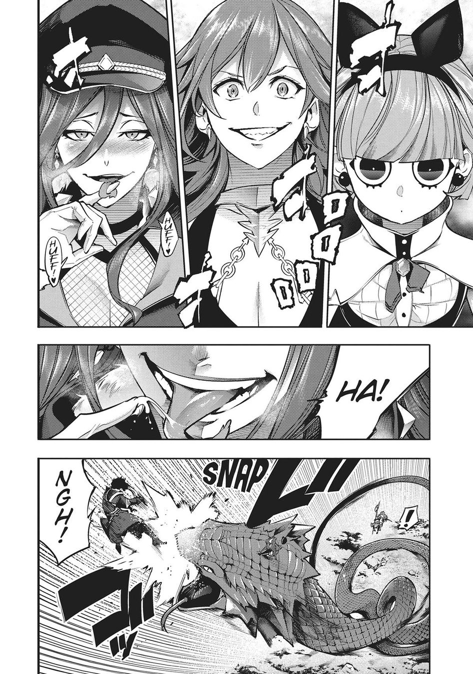 Shuumatsu no Harem: Fantasia Chapter 37 - Page 2