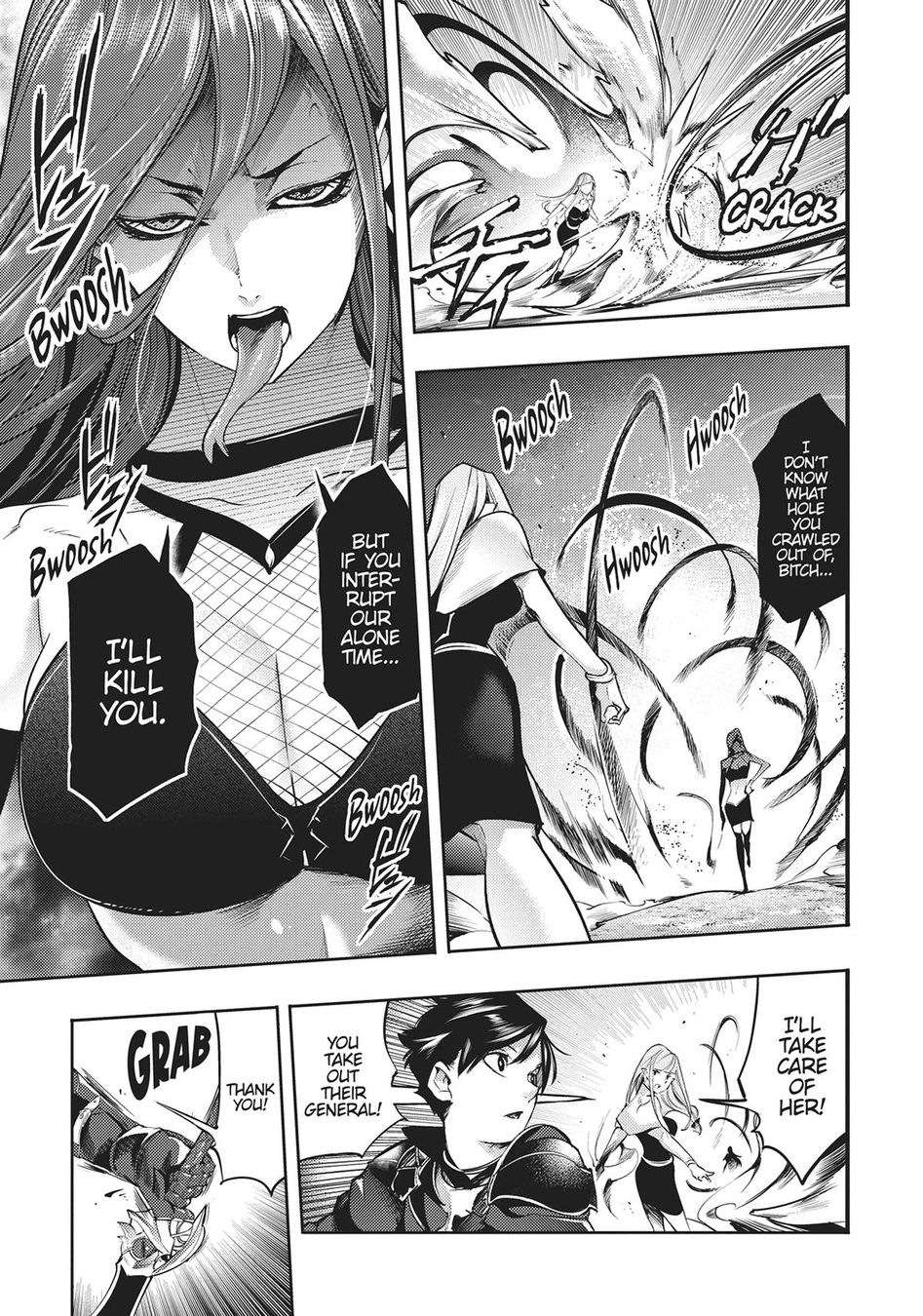 Shuumatsu no Harem: Fantasia Chapter 37 - Page 21