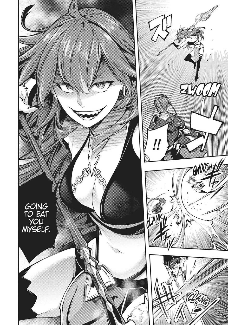 Shuumatsu no Harem: Fantasia Chapter 37 - Page 8