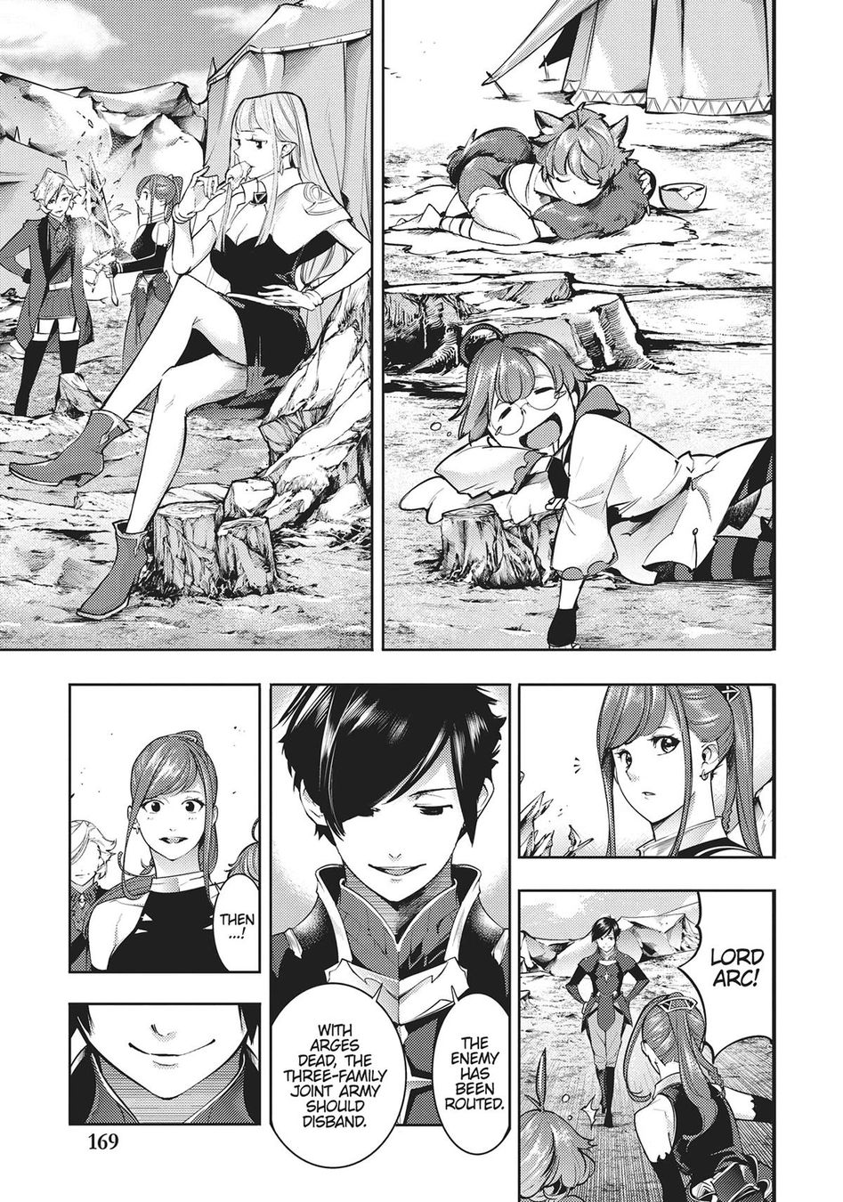 Shuumatsu no Harem: Fantasia Chapter 38 - Page 5