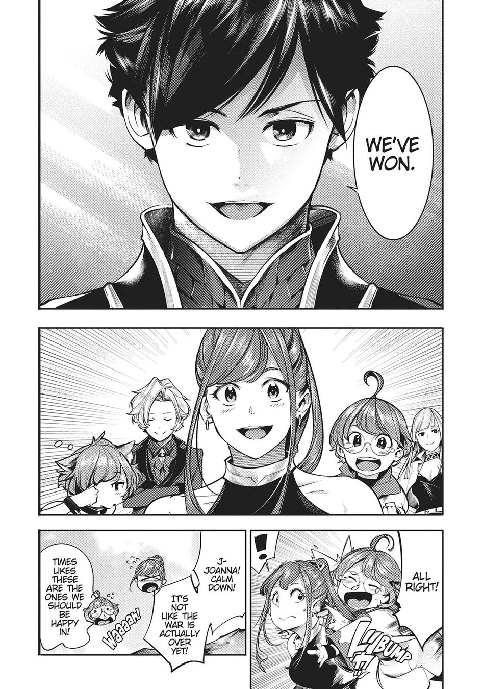 Shuumatsu no Harem: Fantasia Chapter 38 - Page 6