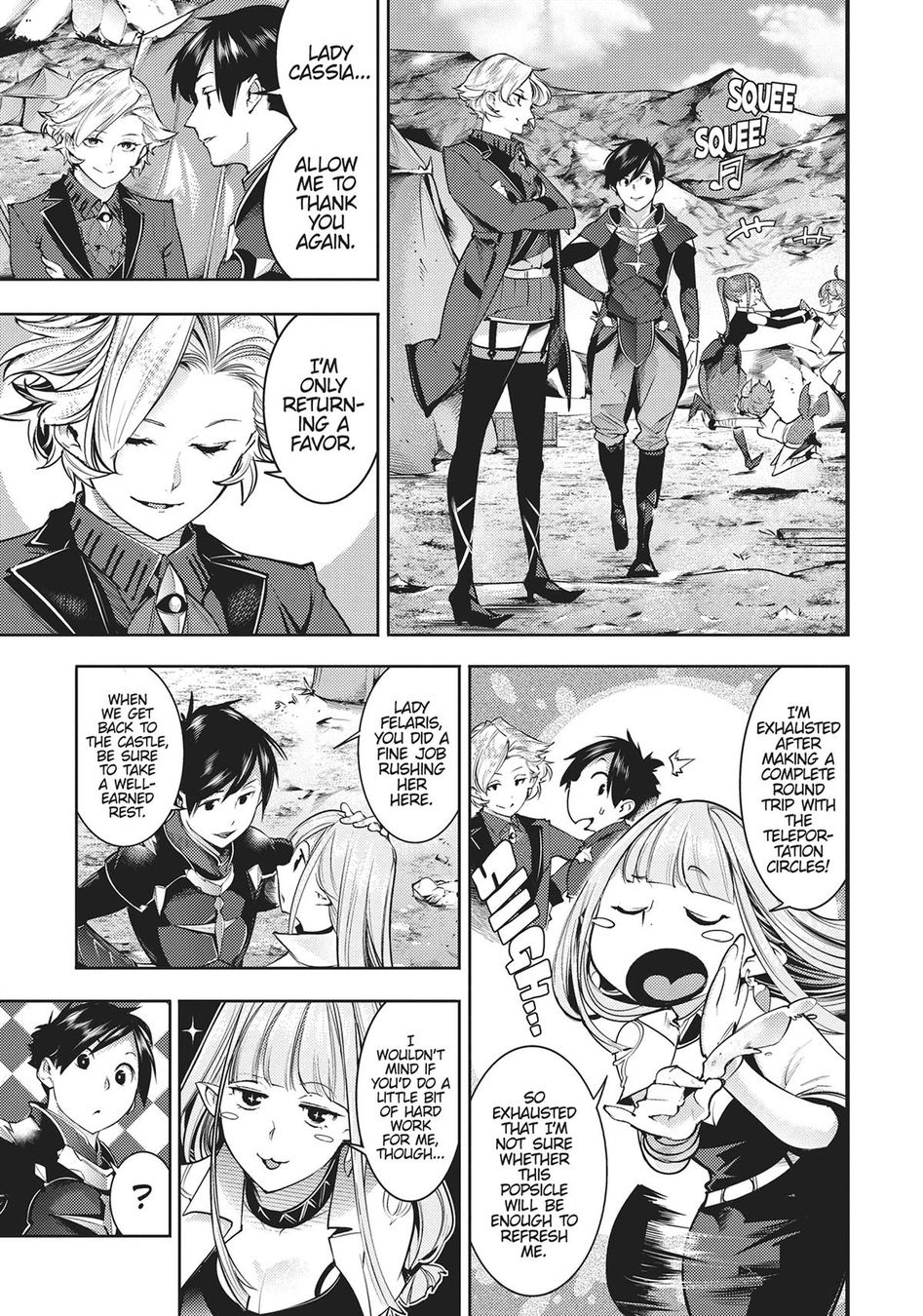 Shuumatsu no Harem: Fantasia Chapter 38 - Page 7