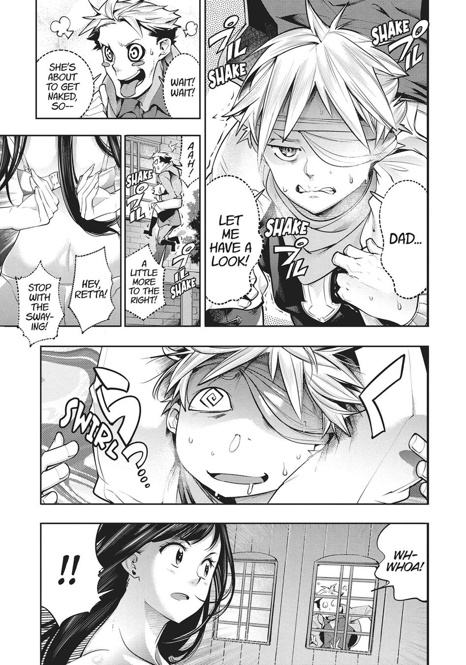 Shuumatsu no Harem: Fantasia Chapter 39 - Page 12