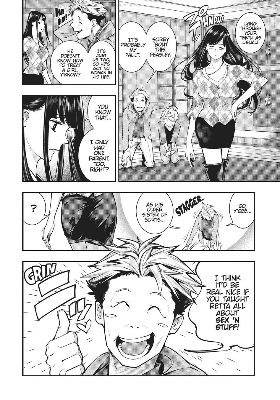 Shuumatsu no Harem: Fantasia Chapter 39 - Page 15