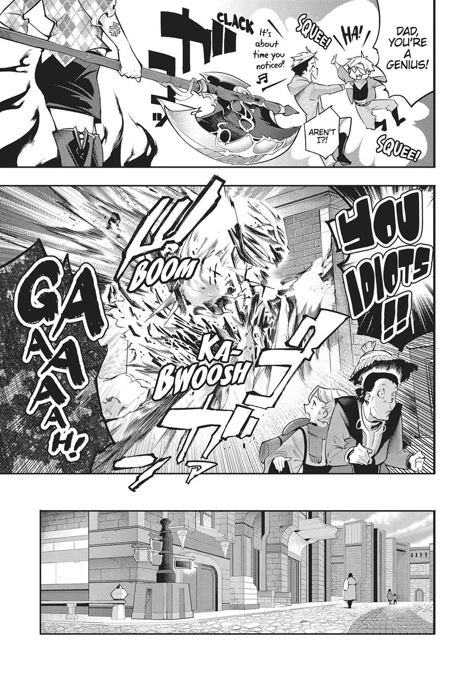 Shuumatsu no Harem: Fantasia Chapter 39 - Page 16