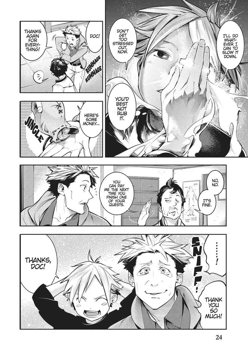 Shuumatsu no Harem: Fantasia Chapter 39 - Page 21