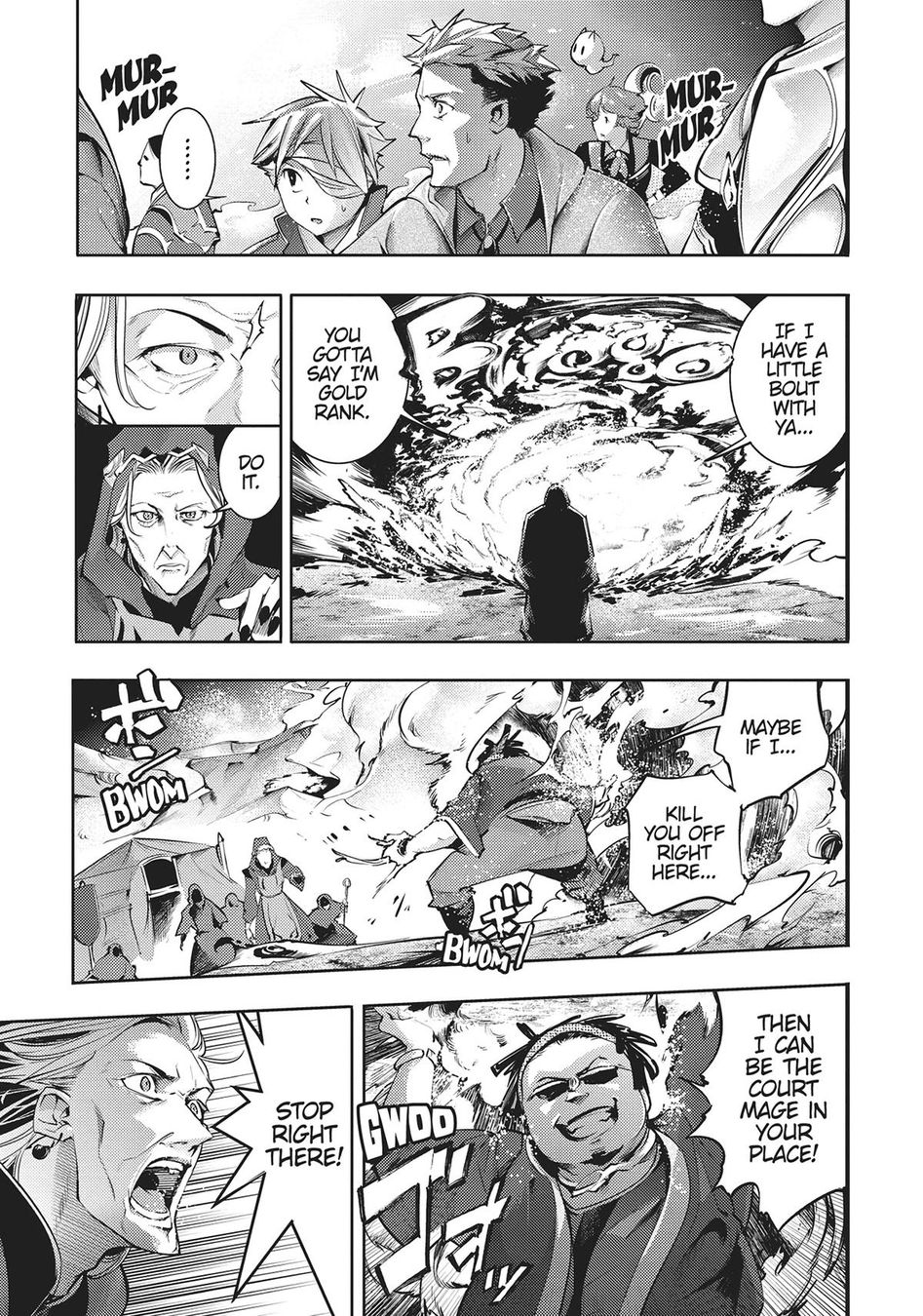 Shuumatsu no Harem: Fantasia Chapter 39 - Page 30