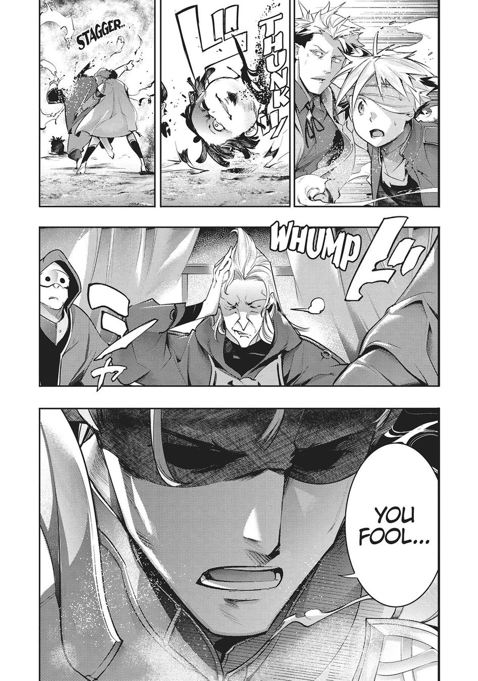 Shuumatsu no Harem: Fantasia Chapter 39 - Page 32