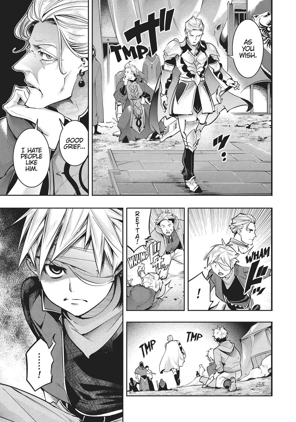 Shuumatsu no Harem: Fantasia Chapter 39 - Page 34