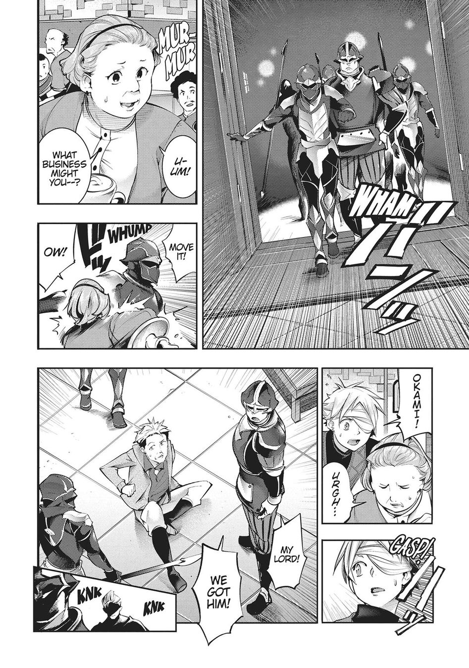 Shuumatsu no Harem: Fantasia Chapter 39 - Page 39