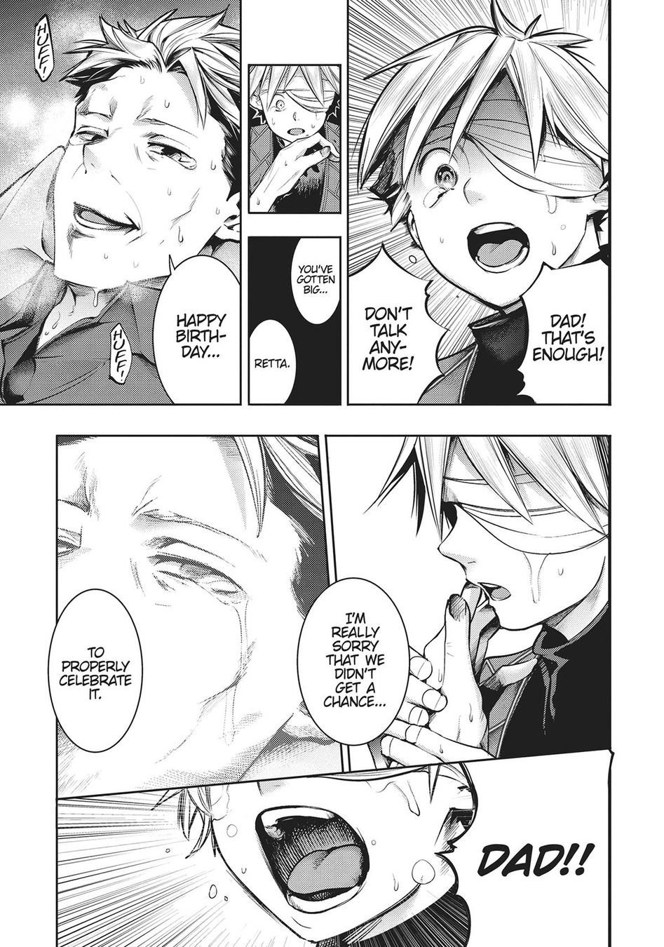 Shuumatsu no Harem: Fantasia Chapter 39 - Page 54