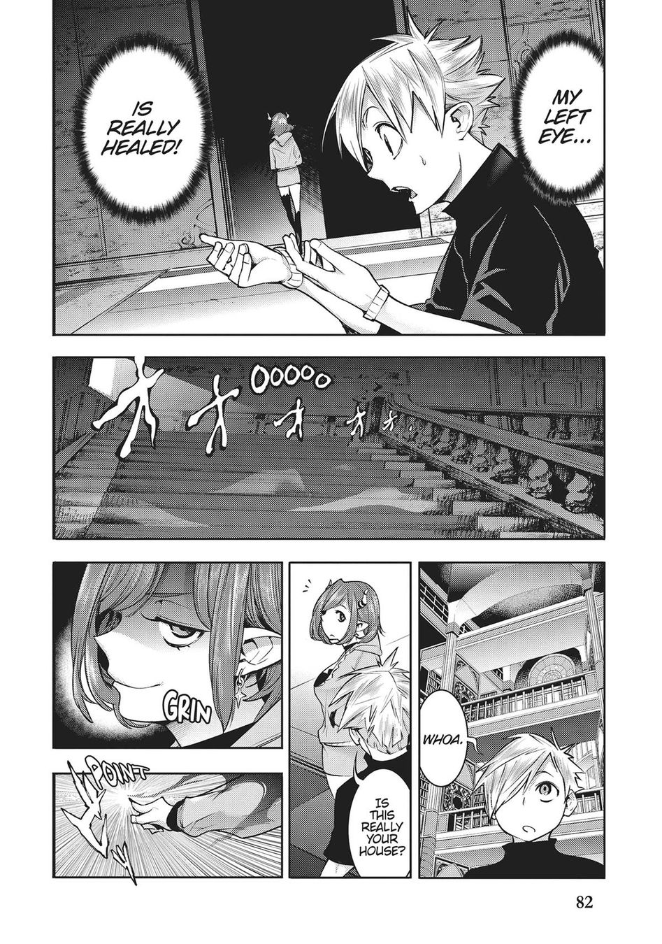 Shuumatsu no Harem: Fantasia Chapter 40 - Page 12