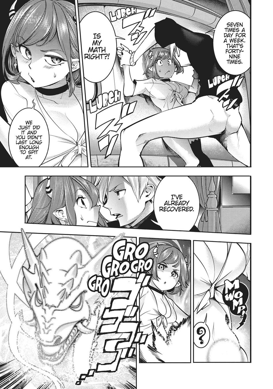 Shuumatsu no Harem: Fantasia Chapter 40 - Page 27