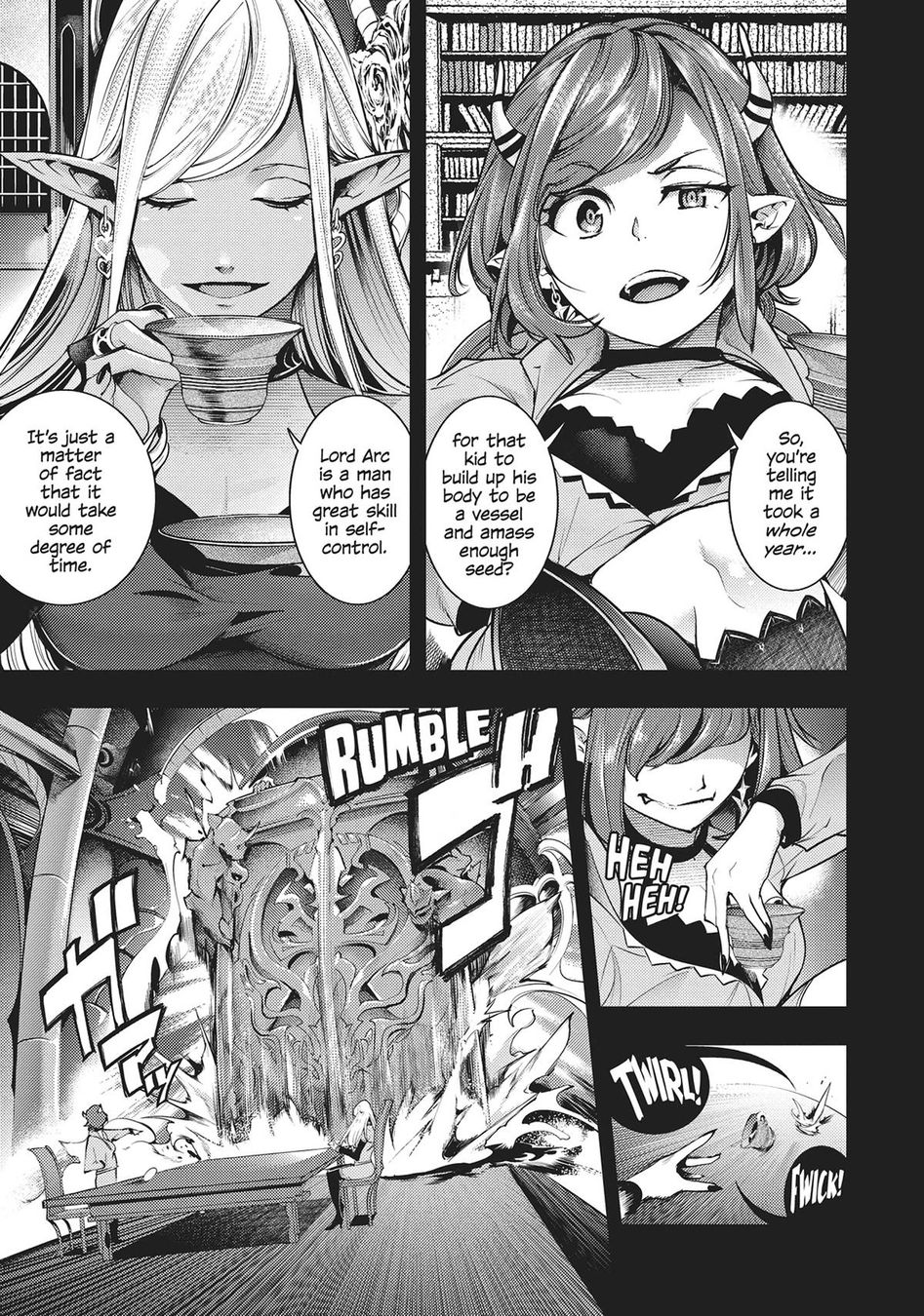 Shuumatsu no Harem: Fantasia Chapter 40 - Page 3